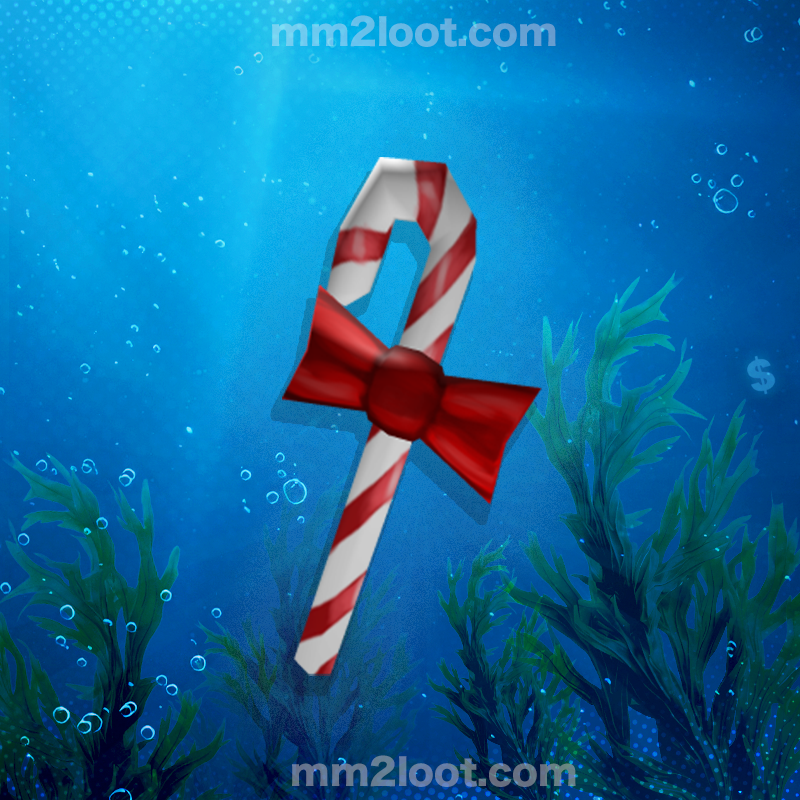 Candy Cane Knife