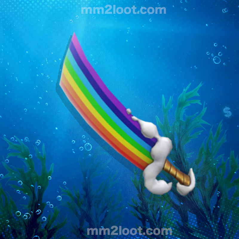 Rainbow Knife