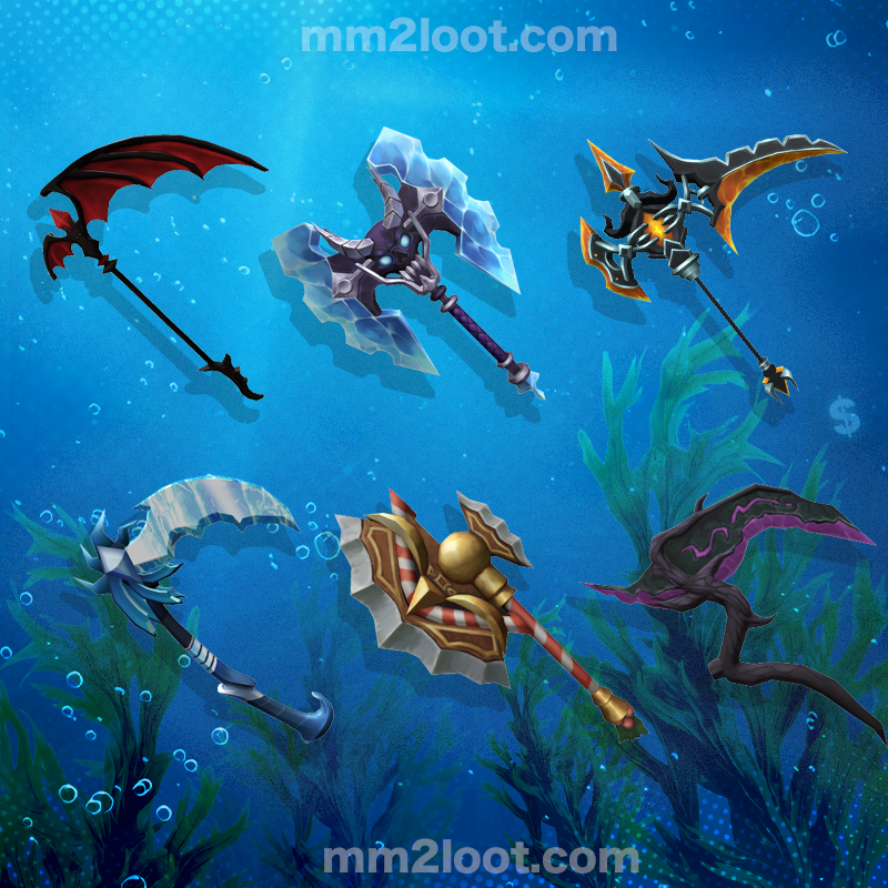 Ancient Scythes Mega Bundle